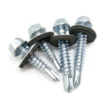 Self drilling metal screws